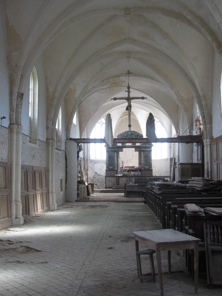 La nef en 2014
